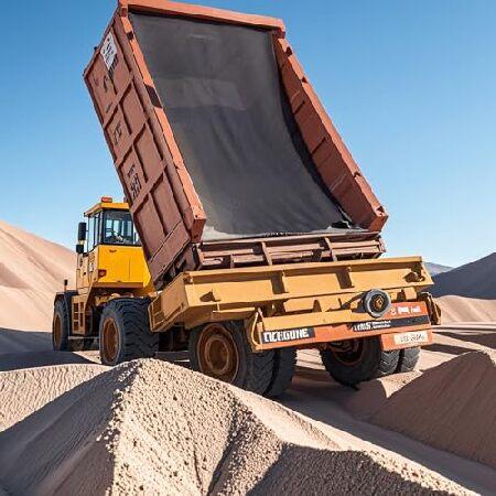 SUMORISE Dump Truck Mesh Tarp 7'X16' - Heavy Duty ...
