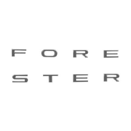 KATORN リアトランク テールゲート レターインサート スバル フォレスター 2025 プレミア...