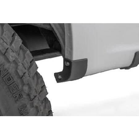 Rough Country Mud Flap Delete for Ford F-150 2WD/4...