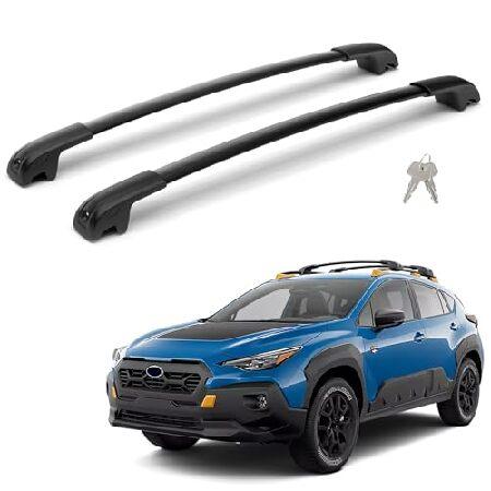 220Lbs Lockable Roof Rack Crossbars Compatible wit...