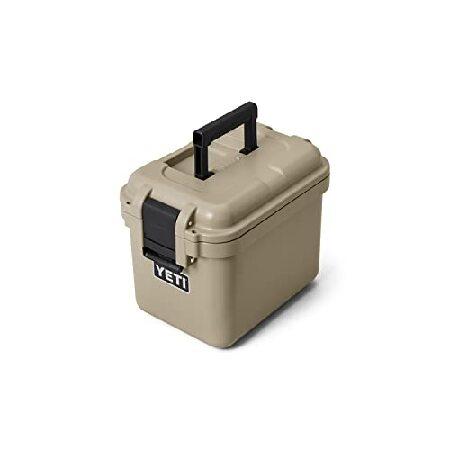 YETI LoadOut 15 GoBox Divided Cargo Case, Tan 輸入品