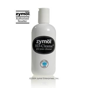 Zymol ザイモール HDクレンズ ワックス前の下地づくり