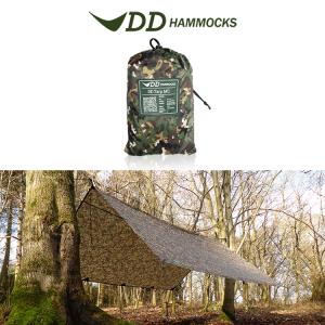 DDタープ 4m DD Tarp 4×4 カモフラージュ マルチカム MC 迷彩柄