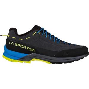 ラスポルティバ (La Sportiva) メンズ ハイキング・登山 シューズ・靴 Tx Guide Leather Approach Shoe (Carbon/Lime Punch)｜import-garage