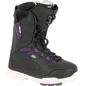 ニトロ (Nitro) レディース スキー・スノーボード シューズ・靴 Scala Tls Snowboard Boot - 2024 (Black/Purple)｜import-garage