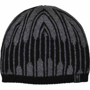 ブラックダイヤモンド (Black Diamond) メンズ ニット 帽子 Wool Eco Liner Beanie (Black)｜import-garage