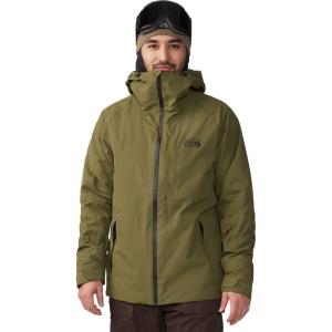 マウンテンハードウェア (Mountain Hardwear) メンズ フリース トップス Polartec High Loft Jacket (Combat Green)｜import-garage