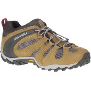 メレル (Merrell) メンズ ハイキング・登山 シューズ・靴 Chameleon 8 Stretch Waterproof Hiking Shoe (Butternut)｜import-garage