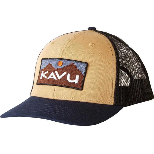 カブー (KAVU) メンズ キャップ 帽子 Above Standard Trucker Hat ...