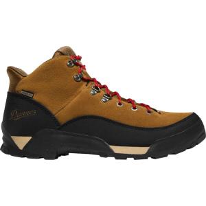 ダナー (Danner) メンズ ハイキング・登山 シューズ・靴 Panorama Mid Hiking Boot (Brown/Red)｜import-garage