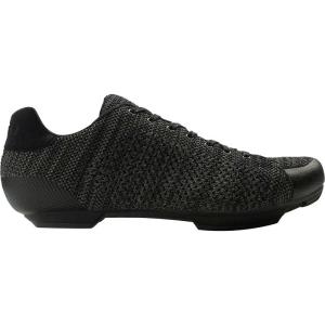 ジロ (Giro) メンズ 自転車 シューズ・靴 Republic R Knit Cycling Shoe (Black/Charcoal Heather)