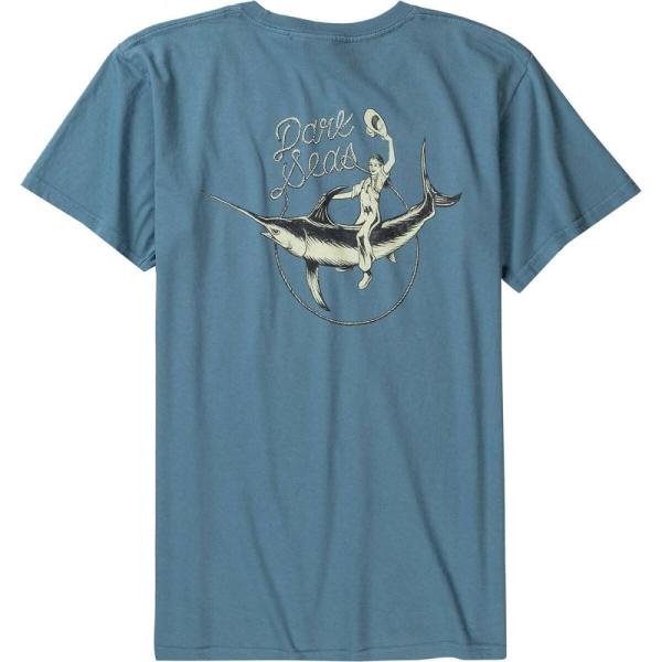 ダークシーズ (Dark Seas) メンズ Tシャツ トップス Salty Rodeo T-Shi...