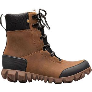 ボグス (Bogs) レディース ブーツ シューズ・靴 Arcata Urban Leather Tall Boot (Carmel/Amber)｜import-garage