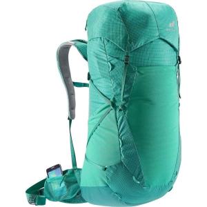 ドイター (Deuter) ユニセックス ハイキング・登山 バックパック・リュック Aircontact Ultra 50+5L Backpack (Fern/Alpinegreen)｜import-garage