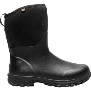 ボグス (Bogs) レディース ブーツ シューズ・靴 Arcata Urban Leather Mid Boot (Black)｜import-garage