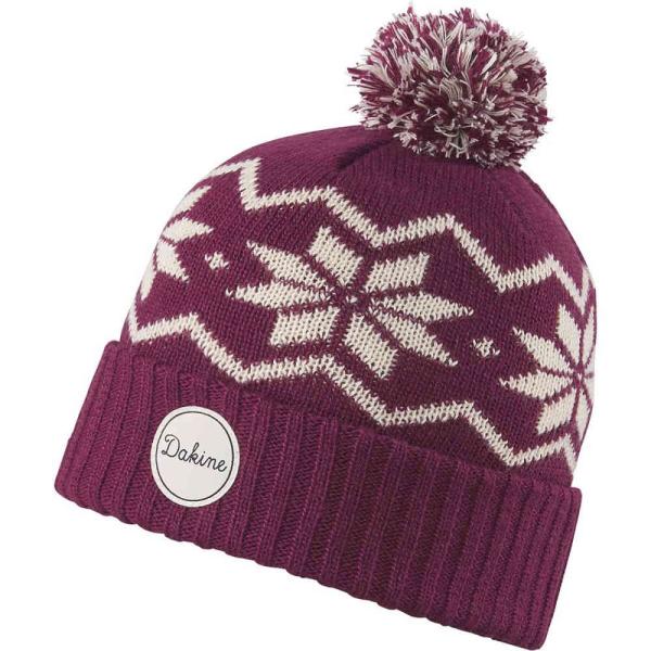 ダカイン (DAKINE) レディース ニット 帽子 Lydia Beanie (Grape Vin...