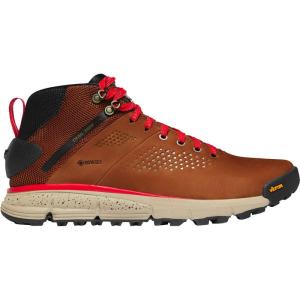 ダナー (Danner) メンズ ハイキング・登山 シューズ・靴 Trail 2650 Gtx Mid Hiking Boot (Brown/Red)｜import-garage