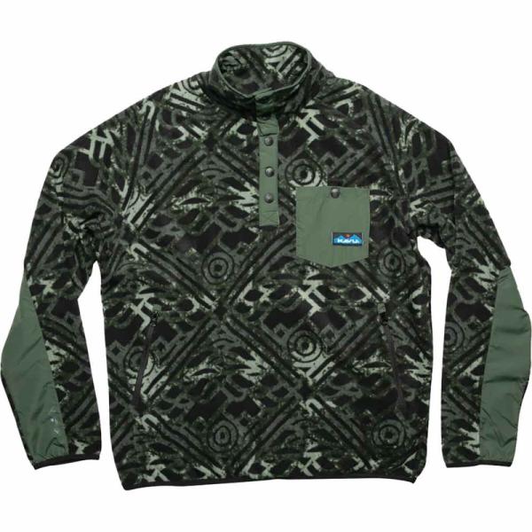 カブー (KAVU) メンズ フリース トップス Teannaway Fleece Jacket (...