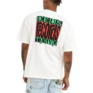 デウス エクス マキナ (Deus Ex Machina) メンズ Tシャツ トップス Screw Loose T-Shirt (Vintage White)