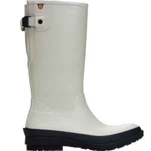 ボグス (Bogs) レディース レインシューズ・長靴 シューズ・靴 Amanda Ii Tall Rain Boot (Oyster)｜import-garage