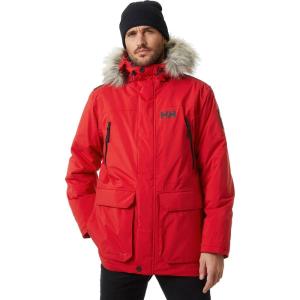 ヘリーハンセン (Helly Hansen) メンズ コート アウター Reine Parka (Red)｜import-garage