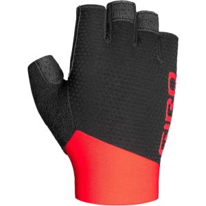 ジロ (Giro) メンズ 自転車 グローブ Zero Cs Glove (Trim Red)｜import-garage