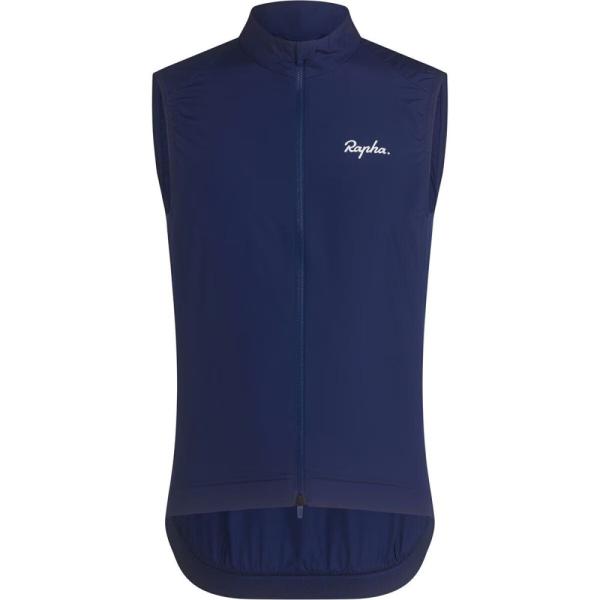 ラファ (Rapha) メンズ 自転車 トップス Core Gilet Vest (Navy/Whi...