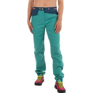 ラスポルティバ (La Sportiva) レディース ハイキング・登山 ボトムス・パンツ Machina Pant (Lagoon/Storm Blue)｜import-garage