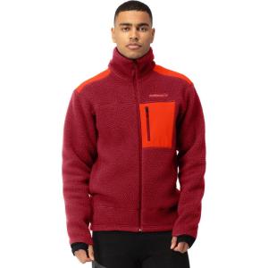 ノローナ (Norrona) メンズ フリース トップス Trollveggen Thermal Pro Fleece Jacket (Rhubarb)