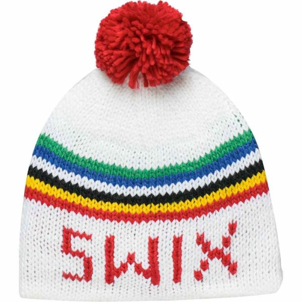 スウィックス (Swix) メンズ ニット 帽子 Ole Beanie (Snow White)