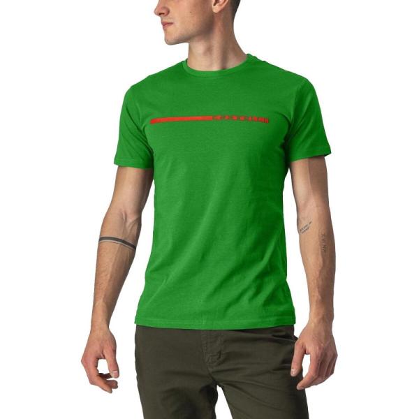 カステリ (Castelli) メンズ Tシャツ トップス Ventaglio T-Shirt (R...