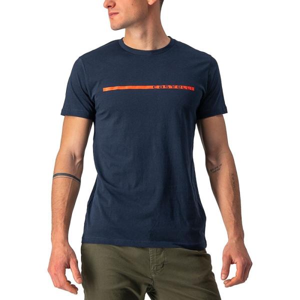 カステリ (Castelli) メンズ Tシャツ トップス Ventaglio T-Shirt (S...