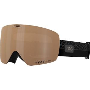 ジロ (Giro) ユニセックス スキー・スノーボード ゴーグル Contour Rs Goggles (Black Craze/Vivid Copper/Vivid Infrared)｜import-garage