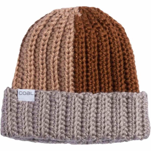 コール (Coal Headwear) メンズ ニット 帽子 Naima Beanie (Brown...