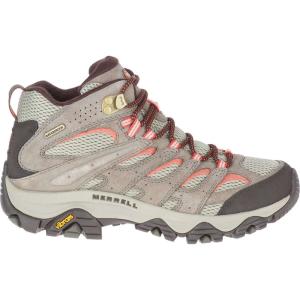 メレル (Merrell) レディース ハイキング・登山 シューズ・靴 Moab 3 Mid Waterproof Hiking Boot (Bungee Cord)｜import-garage