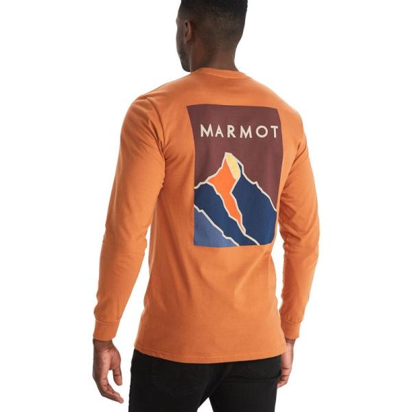 マーモット (Marmot) メンズ 長袖Tシャツ トップス Mountain Long-Sleev...