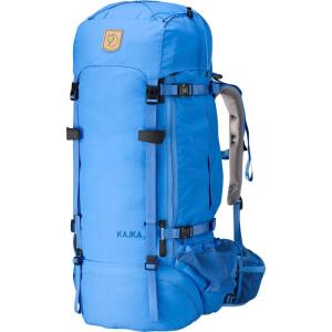 フェールラーベン (Fjallraven) ユニセックス ハイキング・登山 バックパック・リュック Kajka 65L Backpack (Un Blue)｜import-garage