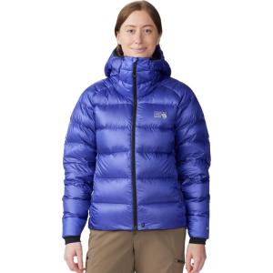 マウンテンハードウェア (Mountain Hardwear) レディース ダウン・中綿ジャケット アウター Phantom Alpine Down Hooded Jacket (Klein Blue)｜import-garage