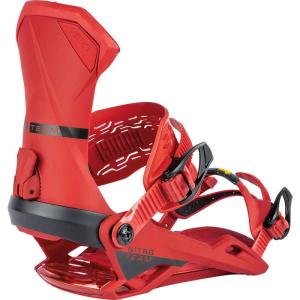 ニトロ (Nitro) ユニセックス スキー・スノーボード ビンディング Team Snowboard Binding - 2024 (Red)｜import-garage