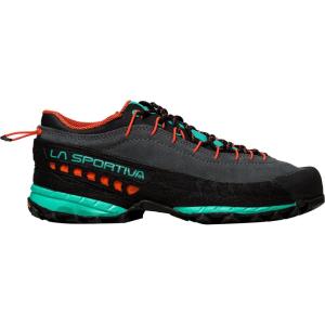 ラスポルティバ (La Sportiva) レディース ハイキング・登山 シューズ・靴 Tx4 Approach Shoe (Carbon/Aqua)｜import-garage