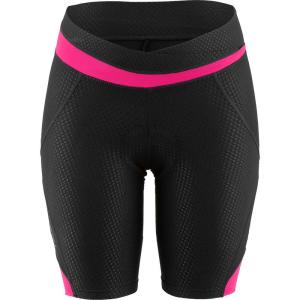 ルイガノ (Louis Garneau) レディース 自転車 ボトムス・パンツ Cb Carbon 2 Cycling Short (Black Dark Pink)｜import-garage