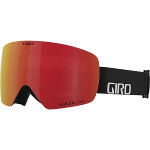 ジロ (Giro) ユニセックス スキー・スノーボード ゴーグル Contour Rs Goggles (Black Wordmark/Vivid Ember/Vivid Infrared)｜import-garage