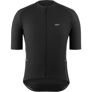 ルイガノ (Louis Garneau) メンズ 自転車 トップス Lemmon 4 Jersey (Black)｜import-garage