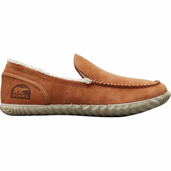 ソレル (SOREL) メンズ スリッパ シューズ・靴 Dude Moc Slipper (Elk)