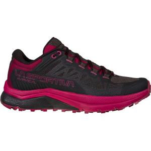 ラスポルティバ (La Sportiva) レディース ランニング・ウォーキング シューズ・靴 Karacal Trail Running Shoe (Black/Red Plum)｜import-garage