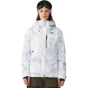 マウンテンハードウェア (Mountain Hardwear) レディース スキー・スノーボード アウター Powder Maven Jacket (Glacial Ice Dye Print)｜import-garage