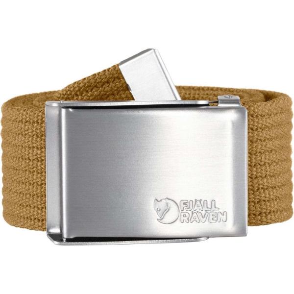 フェールラーベン (Fjallraven) メンズ ベルト Canvas Belt (Buckwhe...