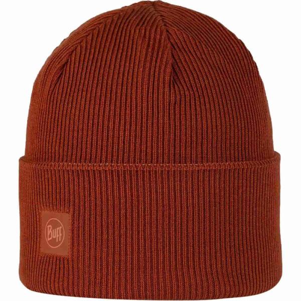 バフ (Buff) メンズ ニット 帽子 Crossknit Beanie Sol (Cinnamo...