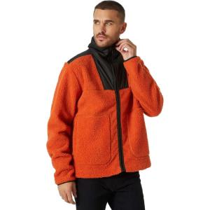 ヘリーハンセン (Helly Hansen) メンズ フリース トップス Explorer Pile Jacket (Patrol Orange)｜import-garage