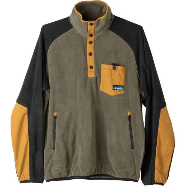 カブー (KAVU) メンズ フリース トップス Teannaway Fleece Jacket (...